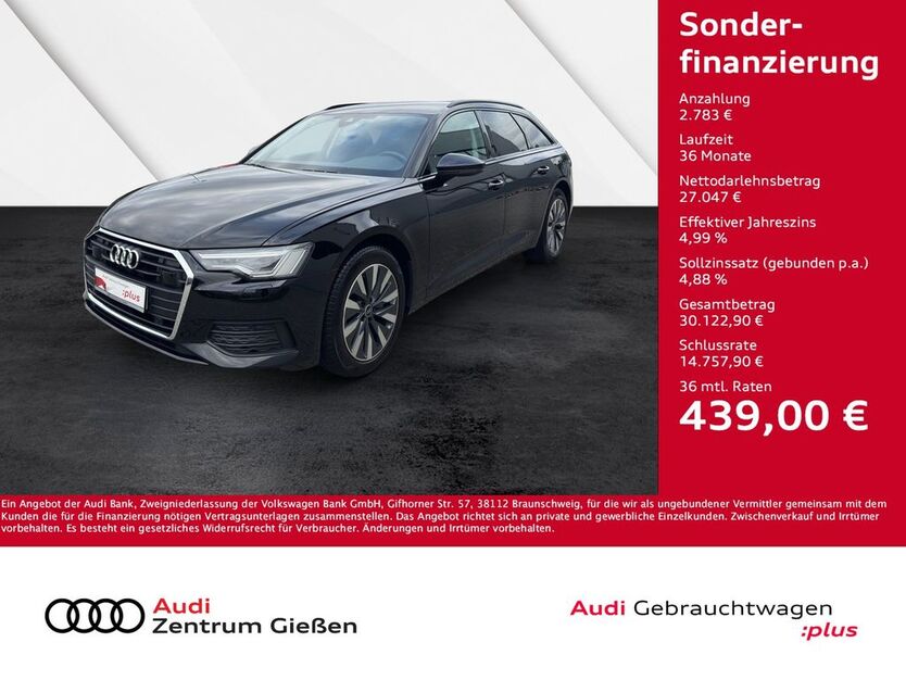 Audi A6 107.837 km 29.830 € Giessen 35394