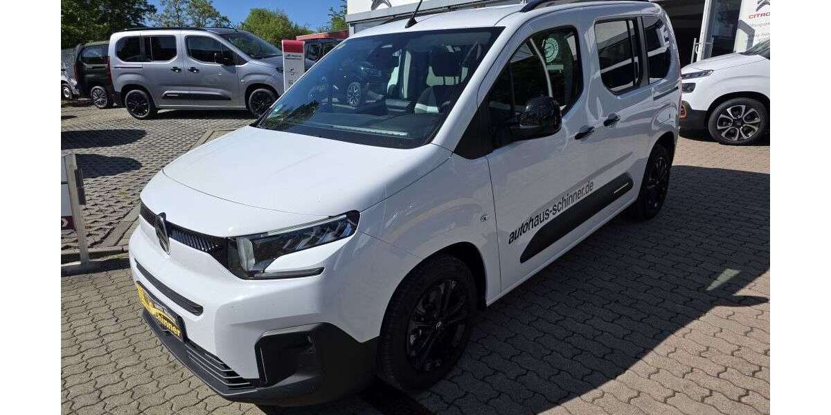 Citroen Berlingo 5.000 km 27.720 &euro; Jena 07749