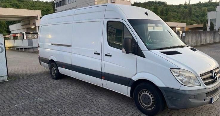 Mercedes-Benz Sprinter 8.000 km 12.000 € Münster 48143