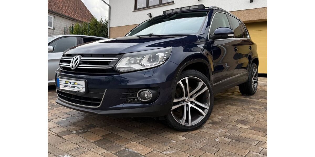 VW Tiguan 229.000 km 10.999 &euro; Waldeck 34513