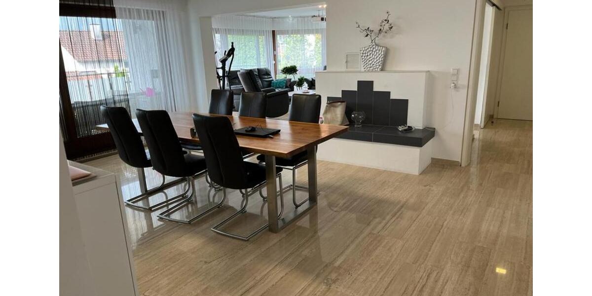 Erdgeschoßwohnung Neckartenzlingen - 5 Zimmer, 168 m&sup2;, 1.950&euro; | Angebot:25721130