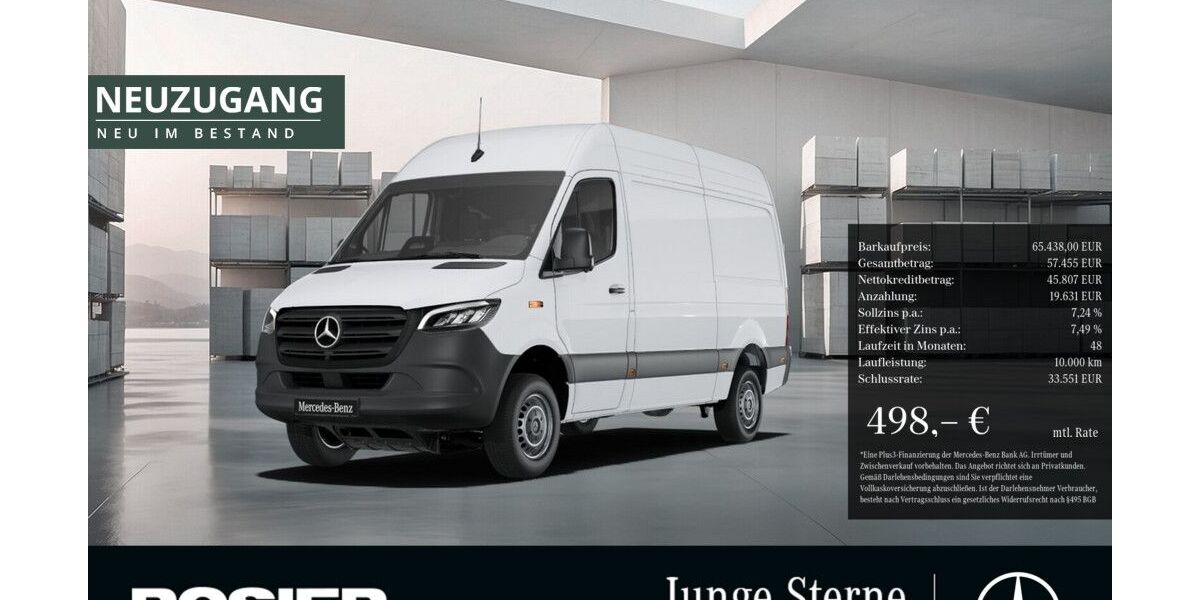 Mercedes-Benz Sprinter 6.341 km 65.438 &euro; Paderborn 33106