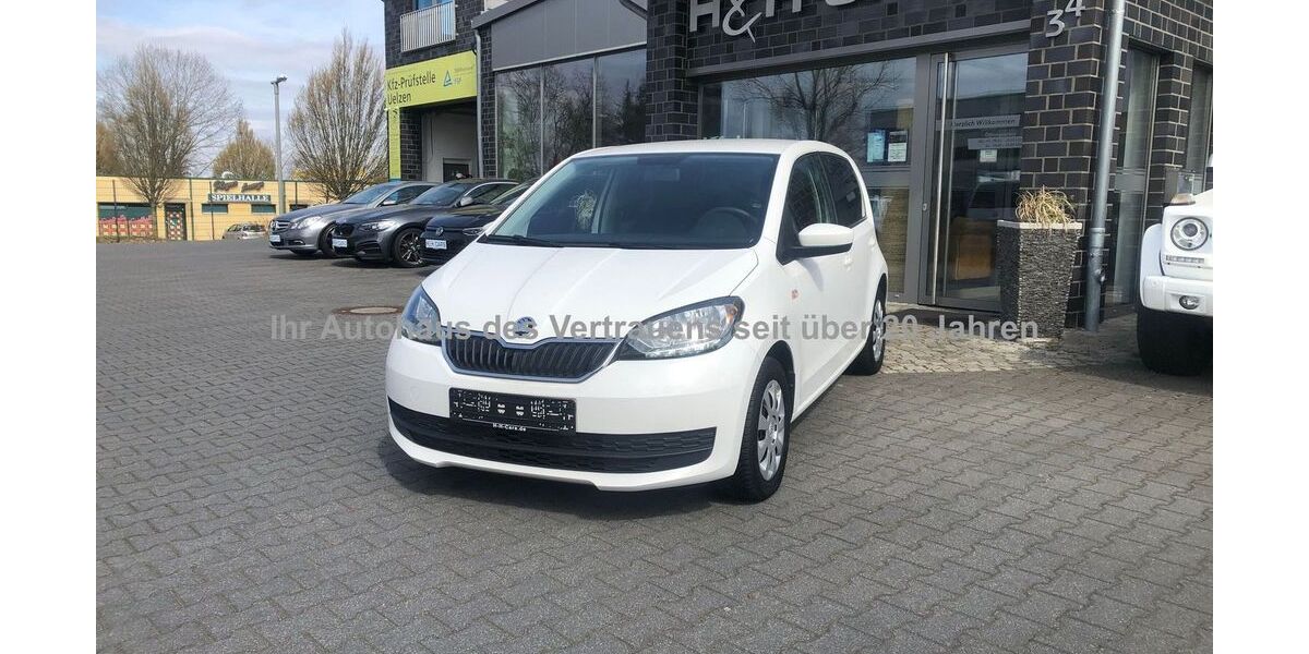 Skoda Citigo 87.814 km 7.490 &euro; Uelzen 29525