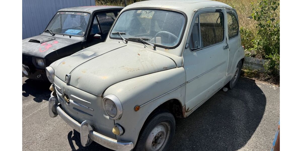 Fiat 600 33.329 km 3.000 &euro; Tamm 71732