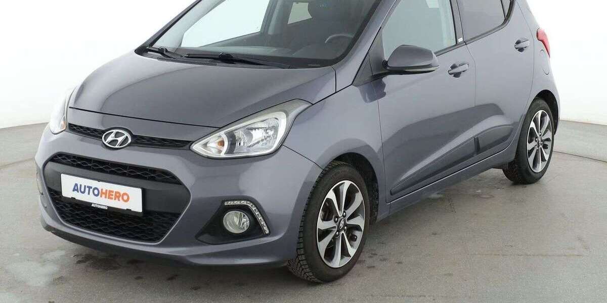 Hyundai i10 26.268 km 9.790 &euro; Berlin 14059