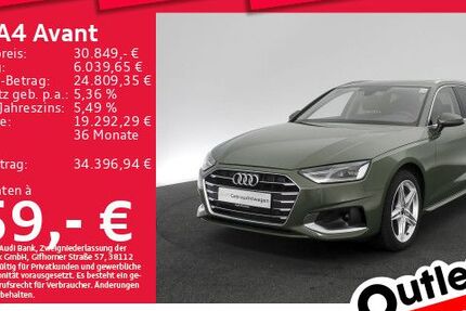 Audi A4 63.533 km 29.982 &euro; München 80935