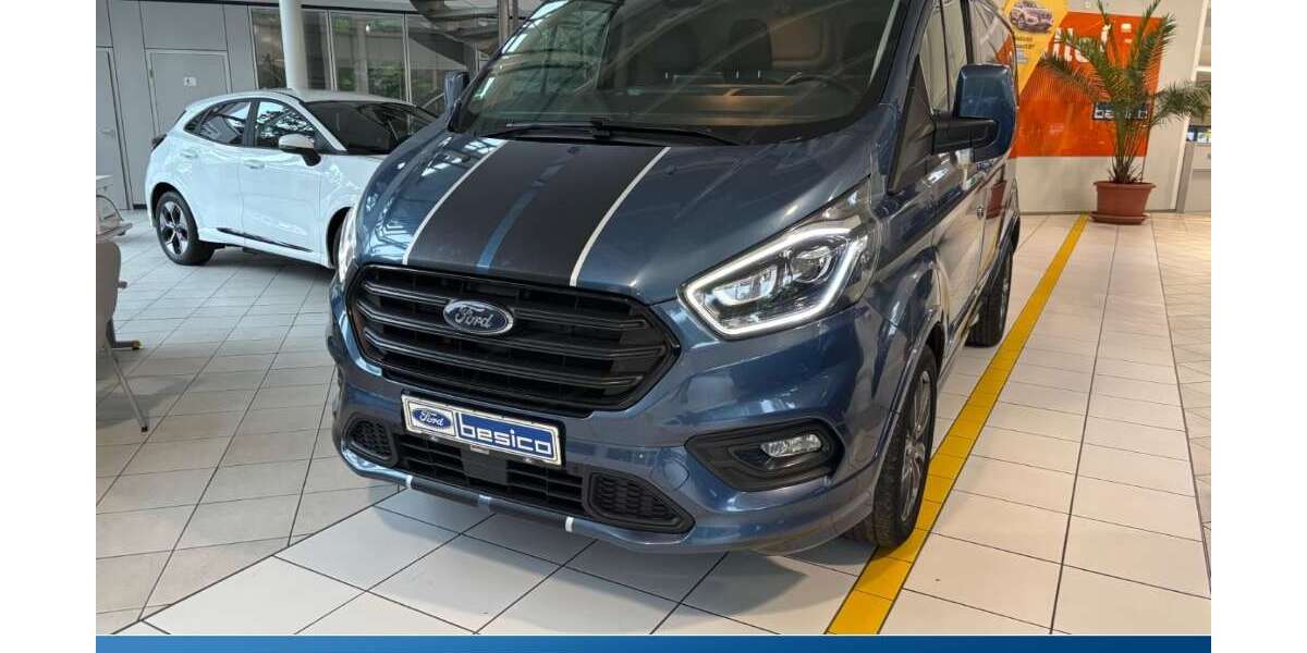 Ford Transit Custom 101.241 km 23.680 &euro; Glauchau 08371