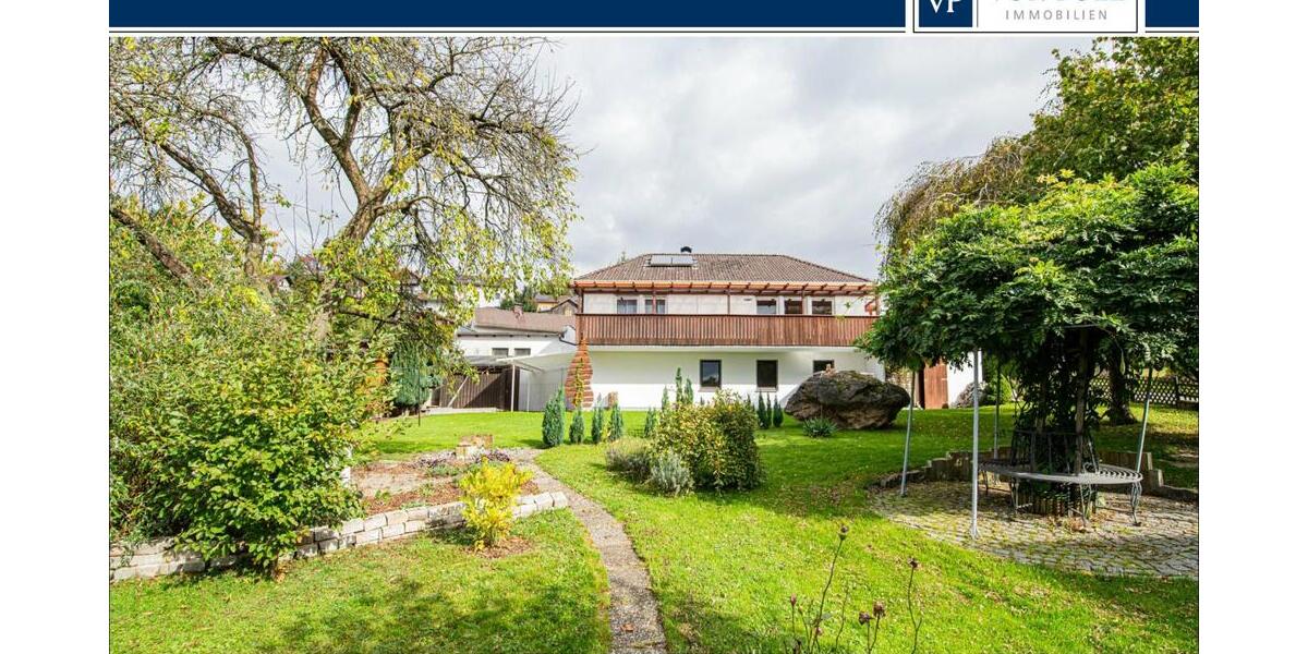 Familienfreundliches Einfamilienhaus mit offenem Wintergarten und herrlicher Gartenanlage - Einfamilienhaus Furth im Wald / Lixenried Lixenried | Angebot:24474349