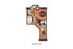 Dachgeschoßwohnung Willich - 2 Zimmer, 74 m&sup2;, 189.500&euro; | Angebot:26822548