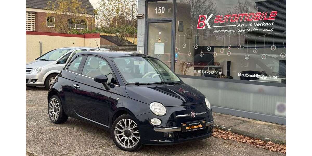 Fiat 500 92.000 km 5.990 &euro; Neuss 41462