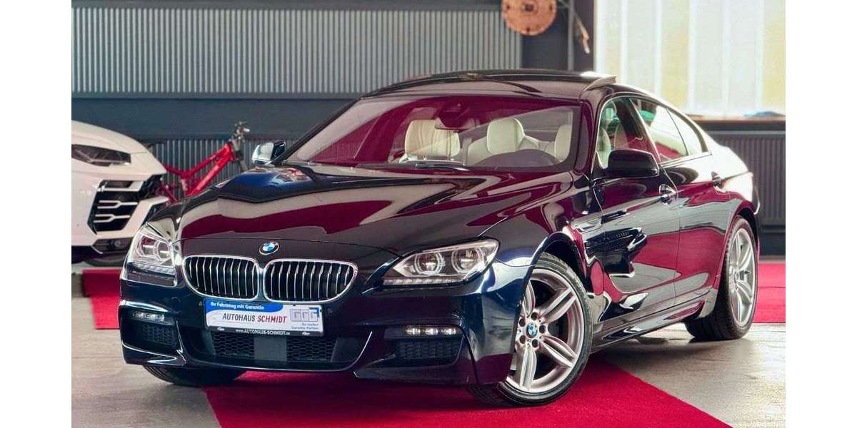 BMW 640 68.101 km 32.999 &euro; Rückholz 87494