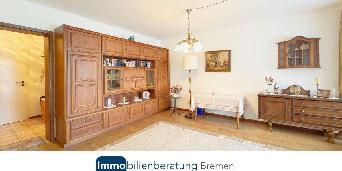 Etagenwohnung Achim - 2 Zimmer, 48 m&sup2;, 139.000&euro; | Angebot:24871400