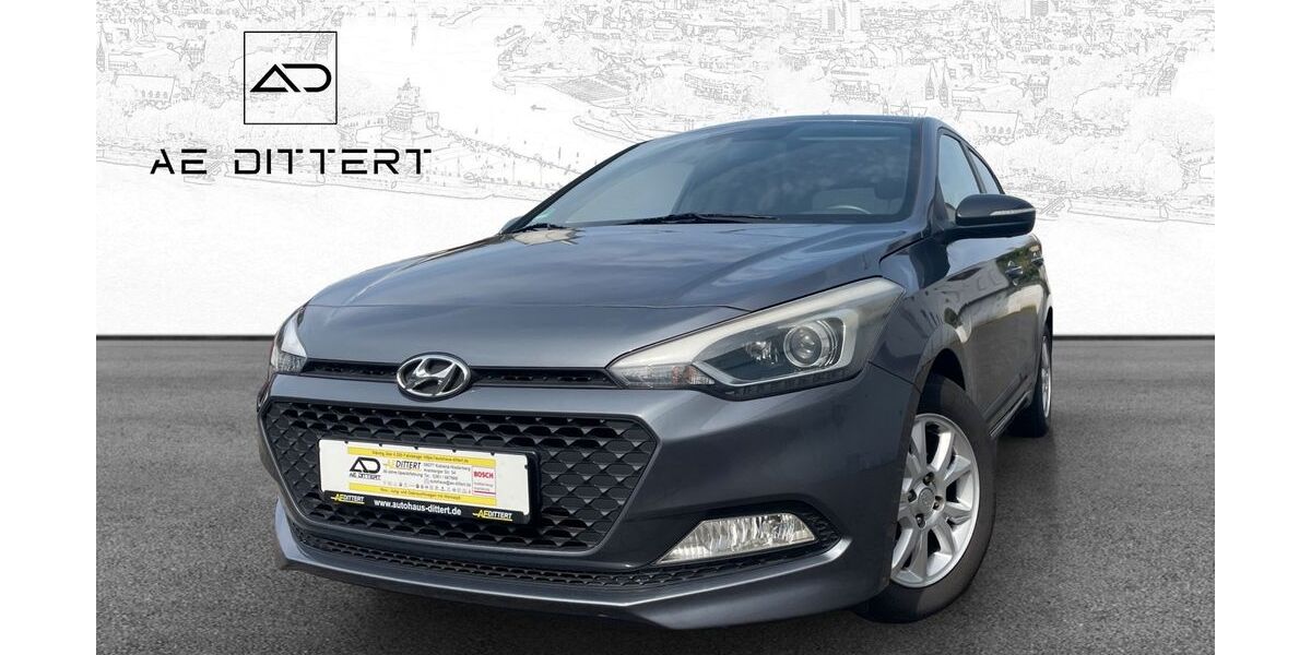 Hyundai i20 60.900 km 9.990 &euro; Koblenz-Niederberg 56077