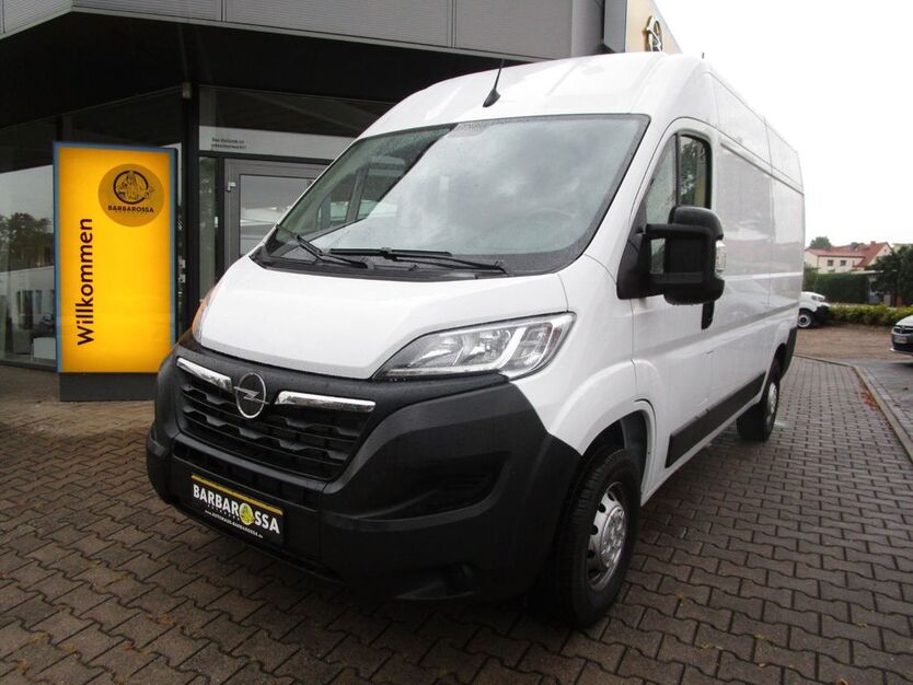 Opel Movano 2.500 km 31.190 € Artern 06556