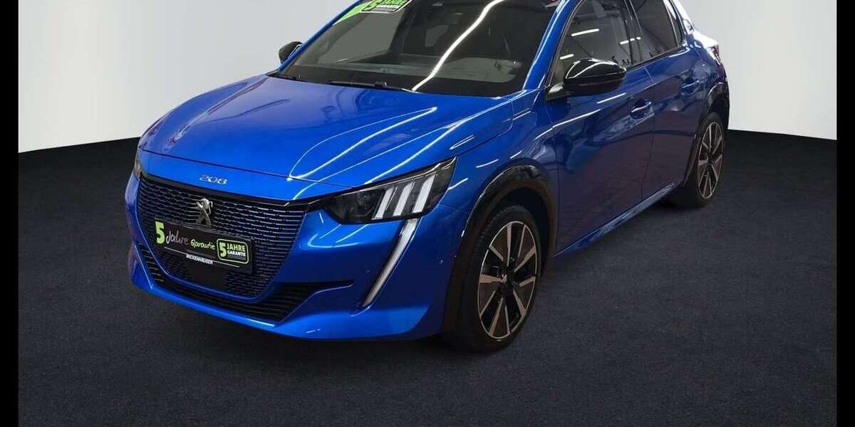 Peugeot 208 59.321 km 16.490 &euro; Wolfratshausen / Ob. 82515
