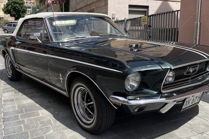 Ford Mustang 10.000 km 49.950 &euro; Zirndorf 90513