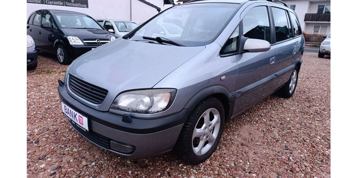 Opel Zafira 199.000 km 900 &euro; Rodgau 63110