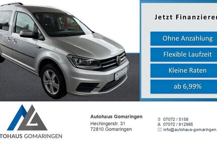 VW Caddy 70.000 km 20.899 &euro; Gomaringen 72810