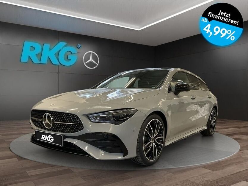 CLA 200 Shooting Brake