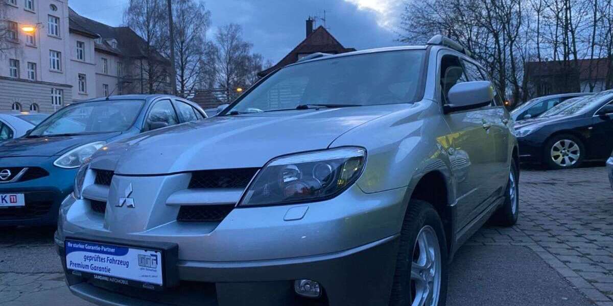 Mitsubishi Outlander 116.700 km 5.950 &euro; Schwäbisch Gmünd 73529