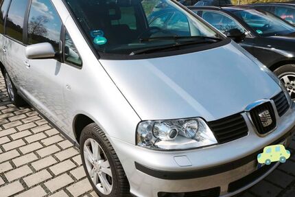 Seat Alhambra 210.000 km 7.900 &euro; Chemnitz 09111