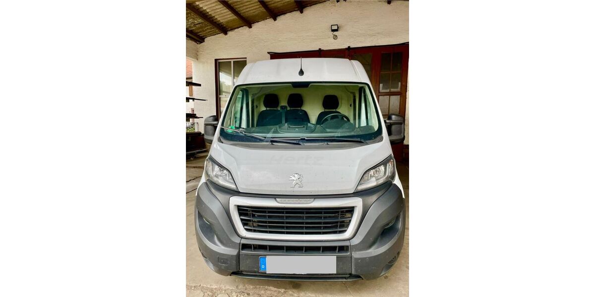 Peugeot Boxer 57.000 km 18.000 &euro; Obermoschel 67823
