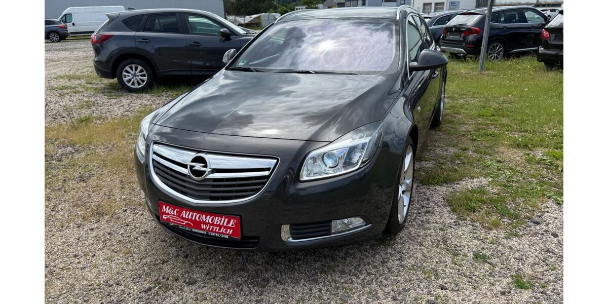 Opel Insignia 152.058 km 7.290 &euro; WITTLICH 54516