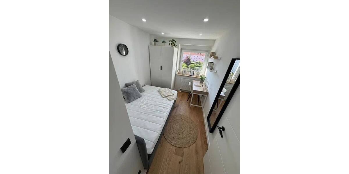 Etagenwohnung Nürnberg Zollhaus - 4 Zimmer, 57 m&sup2;, 380&euro; | Angebot:26863589