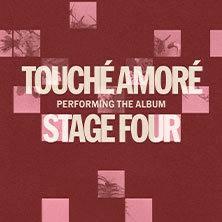 Touché Amoré 21.06.2026 Backstage München