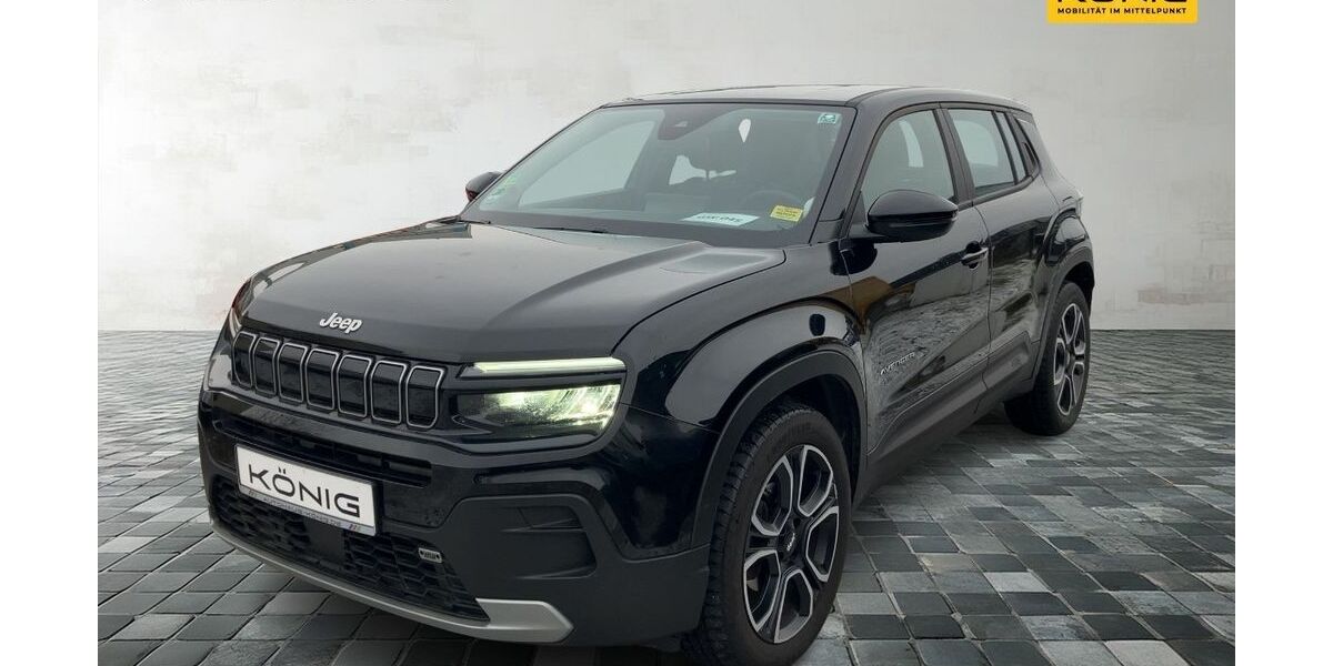 Jeep Avenger 26.103 km 21.599 &euro; Teltow 14513