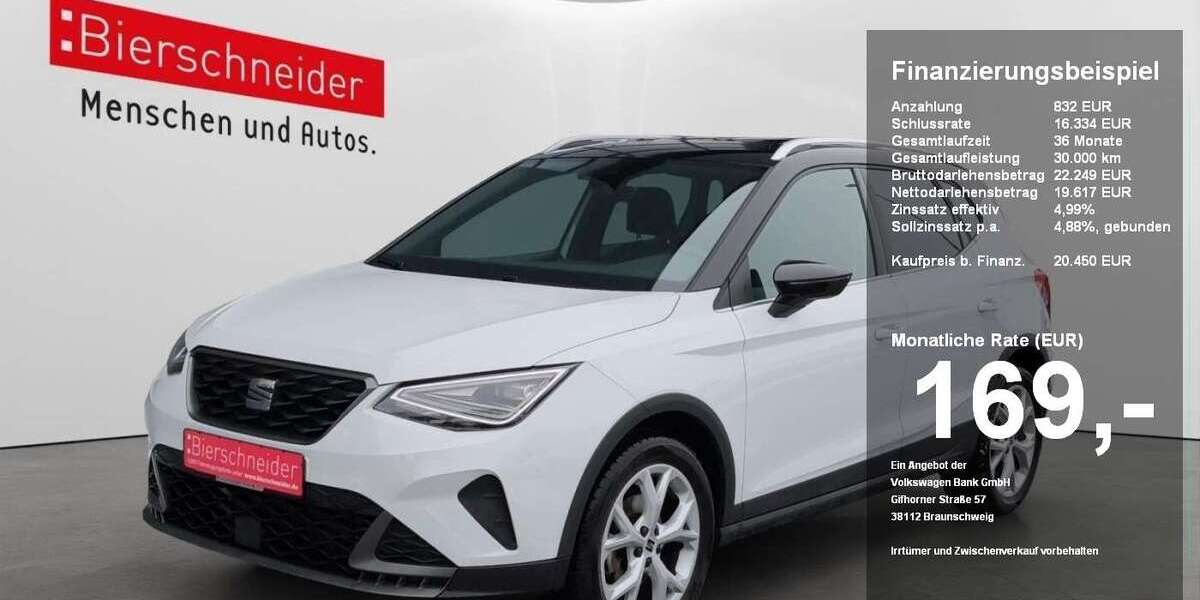 Seat Arona 20.072 km 20.450 &euro; Regensburg 93055