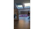 Wohnung mit Garage, Garten und Einbauküche von privat