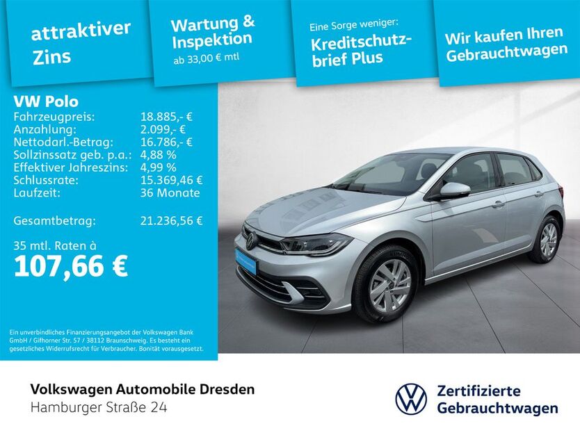 VW Polo 19.127 km 18.885 € Dresden 01067