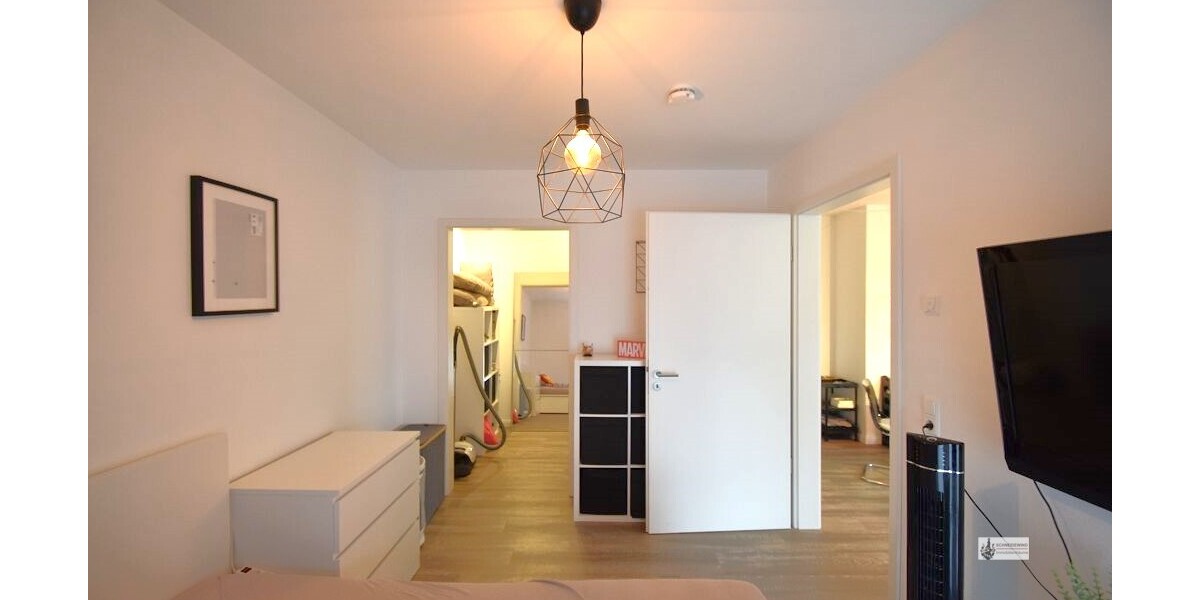 Helle 2-Zimmer OG-Wohnung KfW 40+ Bauweise + Aufzug + Balkon + Stellplatz - Etagenwohnung Weyhe | Angebot:25974653