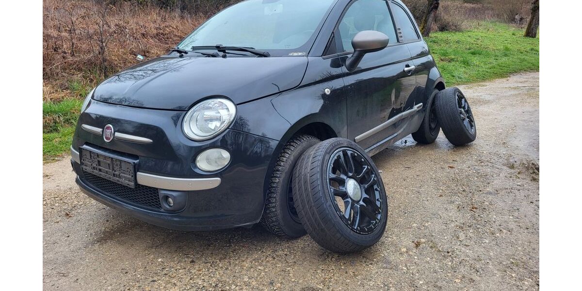 Fiat 500 98.000 km 4.000 &euro; Kirchheim 73230