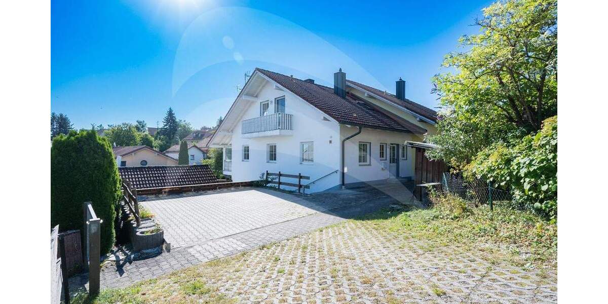 Große Doppelhaushälfte in ruhiger und zentraler Lage von Ruderting 6 zimmer