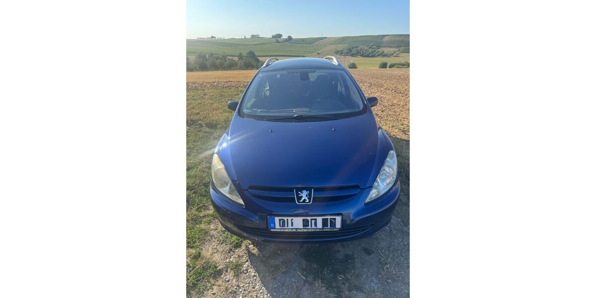 Peugeot 307 108.000 km 3.499 &euro; Waiblingen 71334