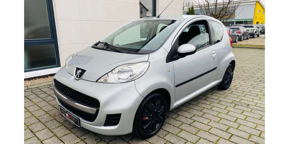 Peugeot 107 107.600 km 3.850 &euro; Bad Krozingen 79189