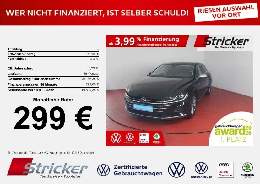 VW Arteon 24.914 km 29.969 &euro; Horn-Bad Meinberg 32805