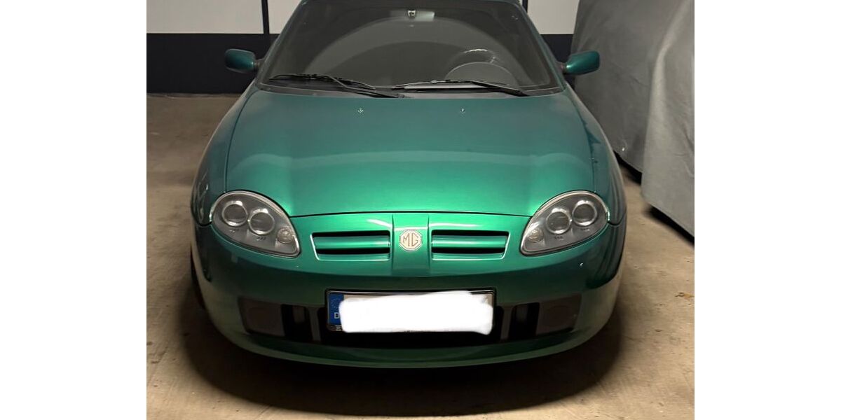MG TF 12.000 km 8.999 &euro; NORDERSTEDT 22850