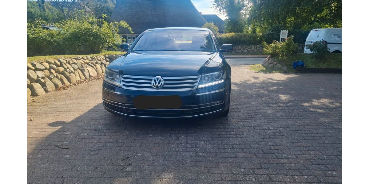 VW Phaeton 82.000 km 25.800 &euro; Sylt 25980