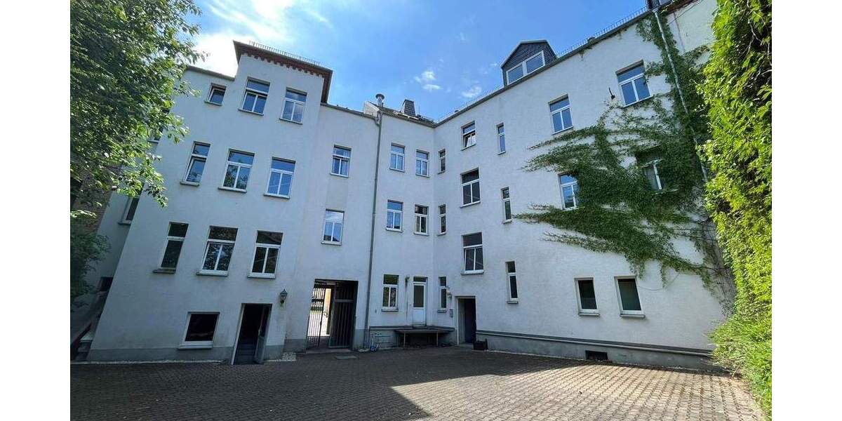 Etagenwohnung Zwickau Bahnhofsvorstadt - 2 Zimmer, 73 m&sup2;, 345&euro; | Angebot:26017682