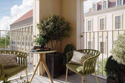 4.1.1 Traumhafte 4-Zimmer-NeubauWohnung mit Loggia im pulsierenden Herzen Dresdens!