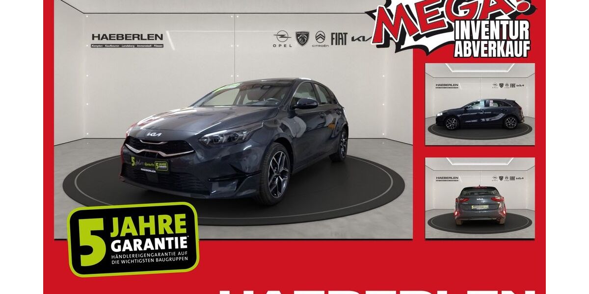 Kia ceed / Ceed 7.700 km 22.950 &euro; Kempten 87435