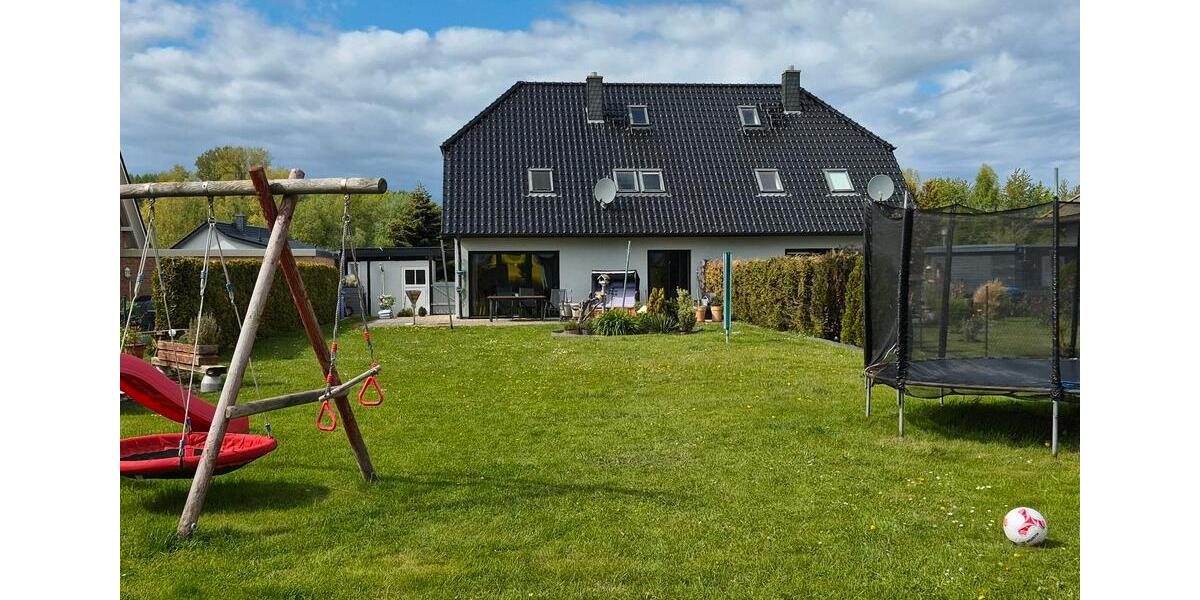 Doppelhaushälfte Prohn - 5 Zimmer, 130 m&sup2;, 349.000&euro; | Angebot:27157823
