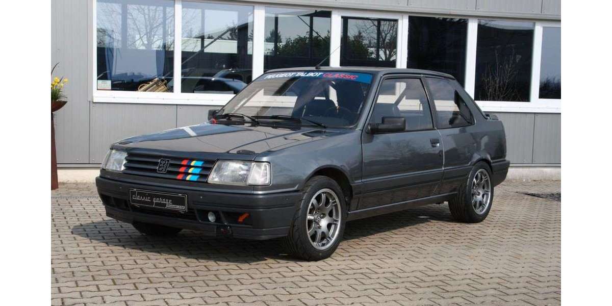 Peugeot 309 117.000 km 17.990 &euro; Deining - Tauernfeld 92364