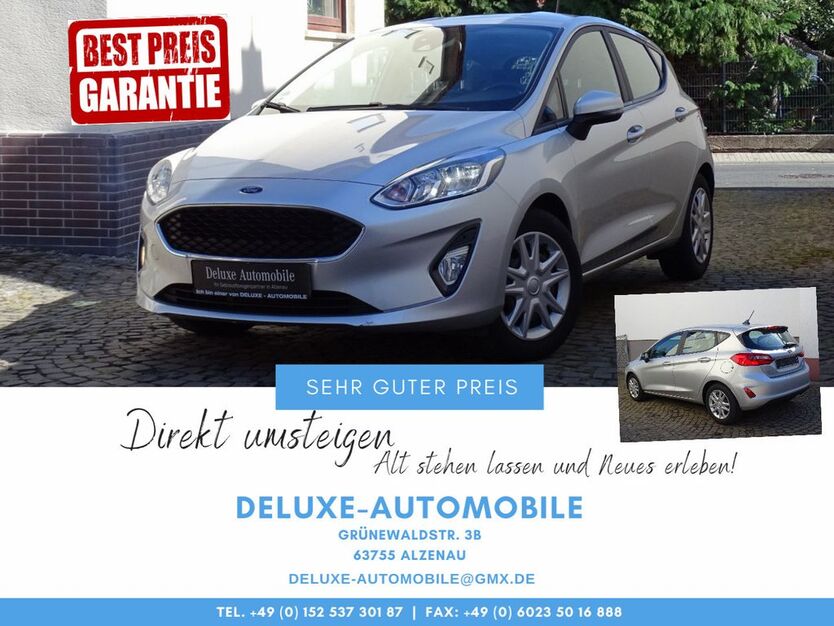 Ford Fiesta 96.000 km 10.450 € Alzenau 63755