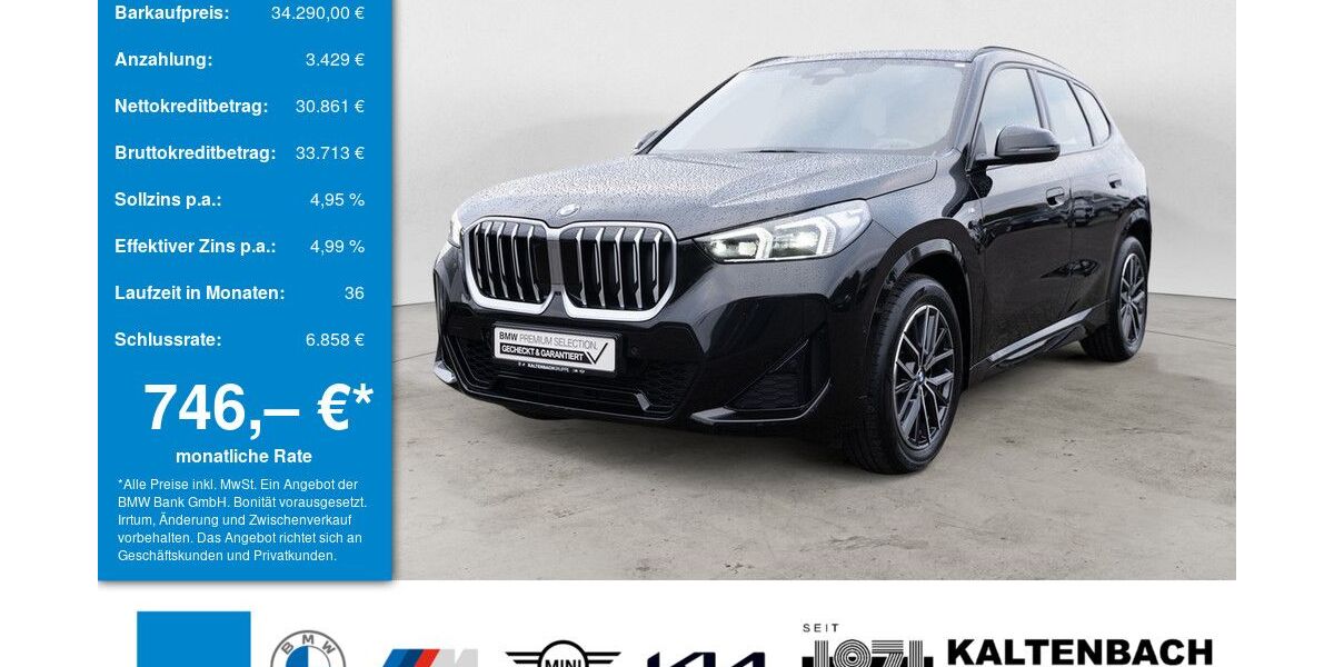 BMW X1 9.001 km 34.290 &euro; Wiehl 51674