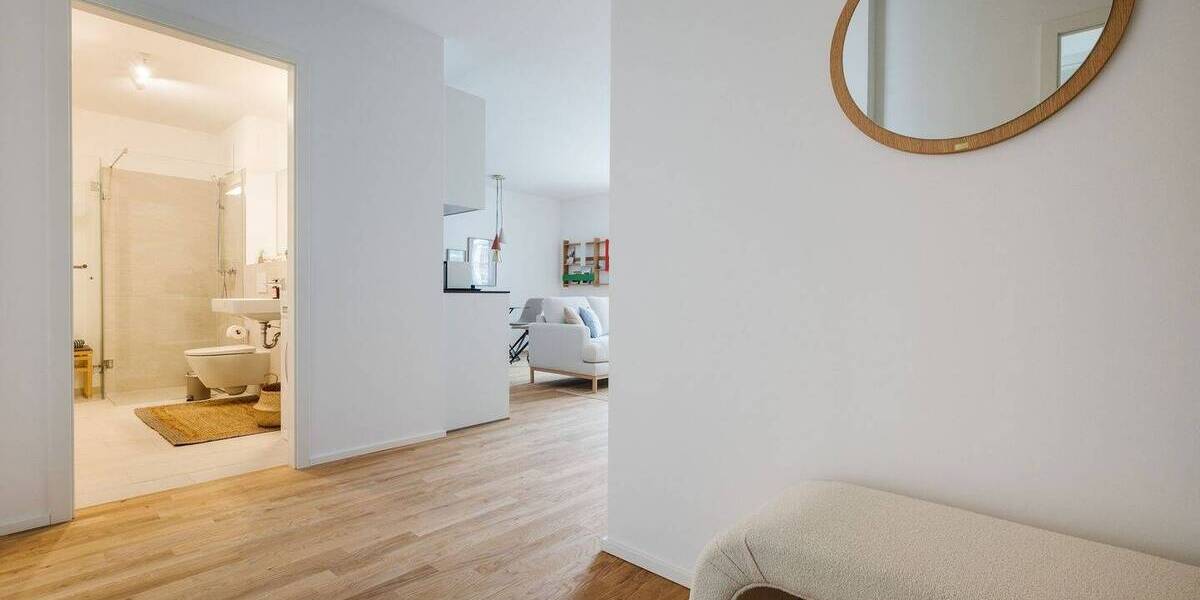 2-Zimmer-Wohnung mit 18 m² Südloggia - Erstbezug und Provisionsfrei 2 zimmer