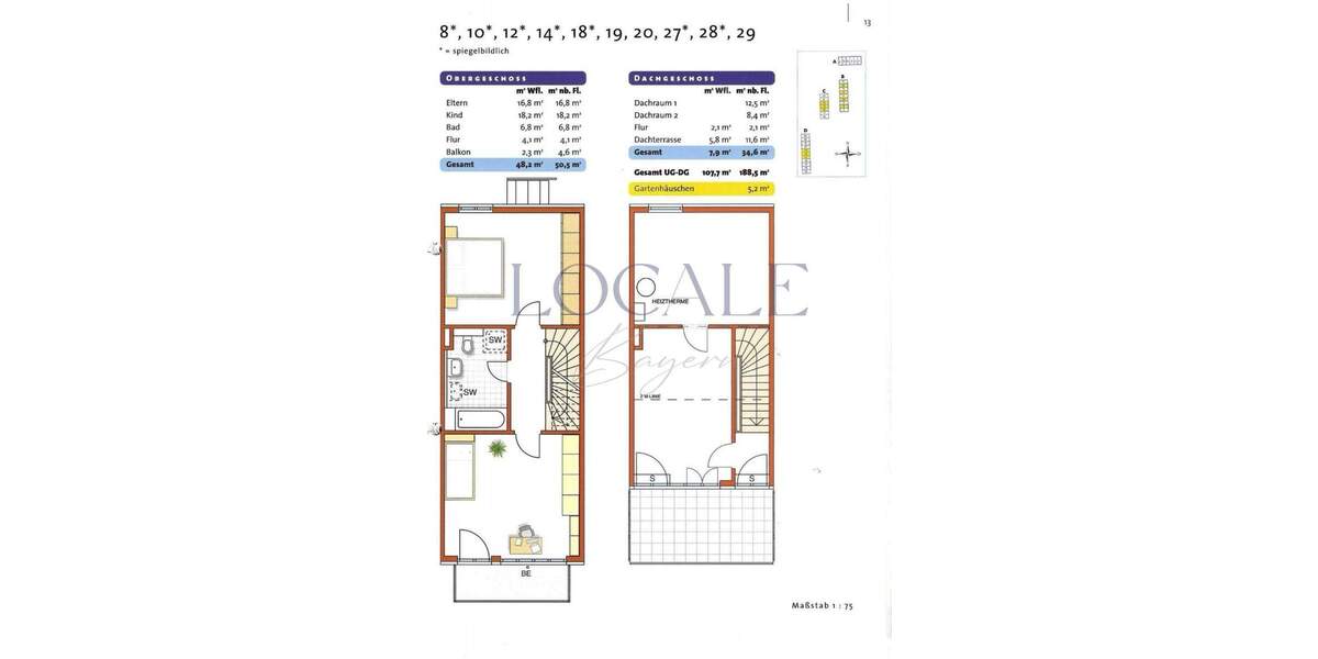 Reihenmittelhaus Poing - 4 Zimmer, 107 m&sup2;, 760.000&euro; | Angebot:24486208